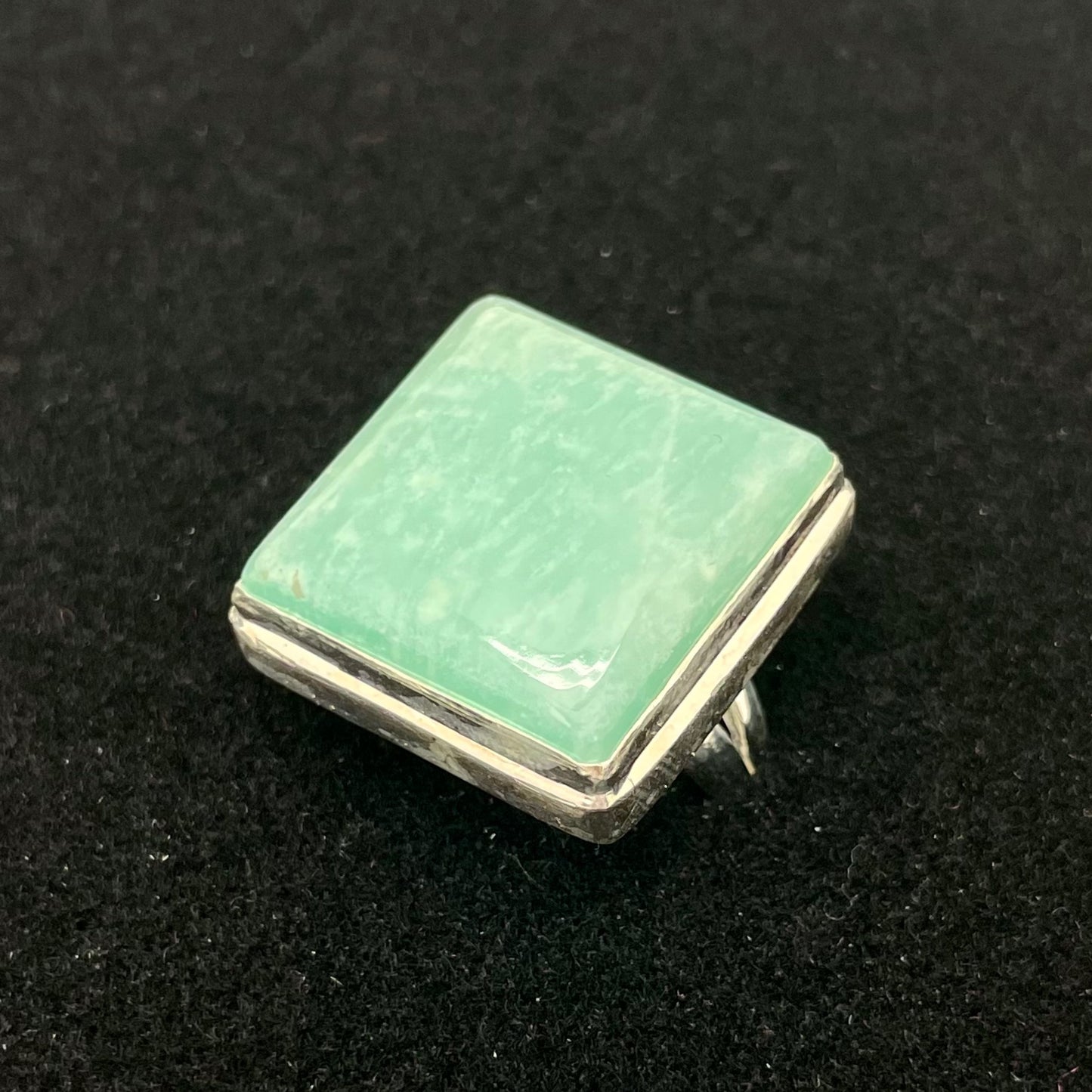 Amazonite Ring (Rectangle / Square)