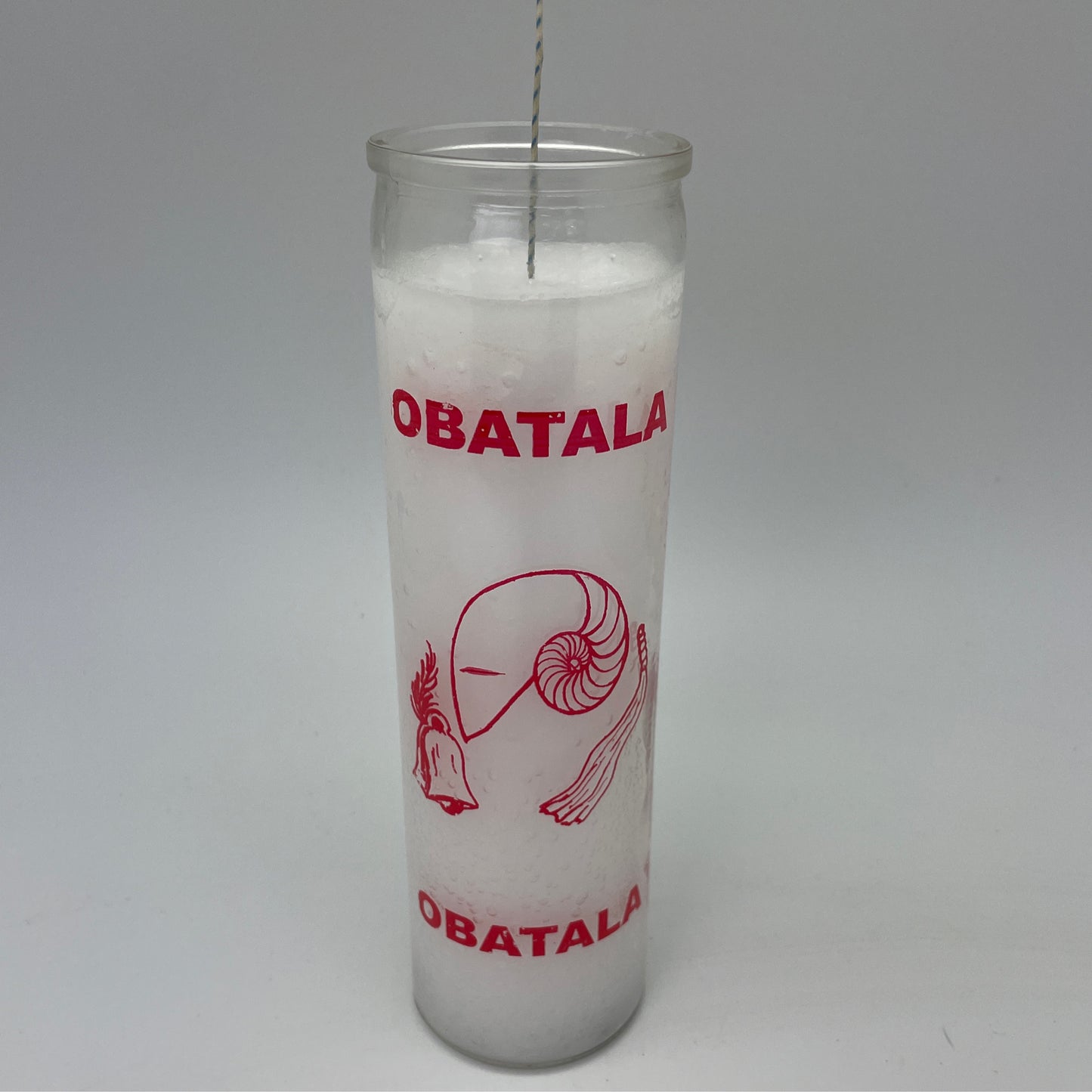7 Day Orisha Obatala Candle (White)