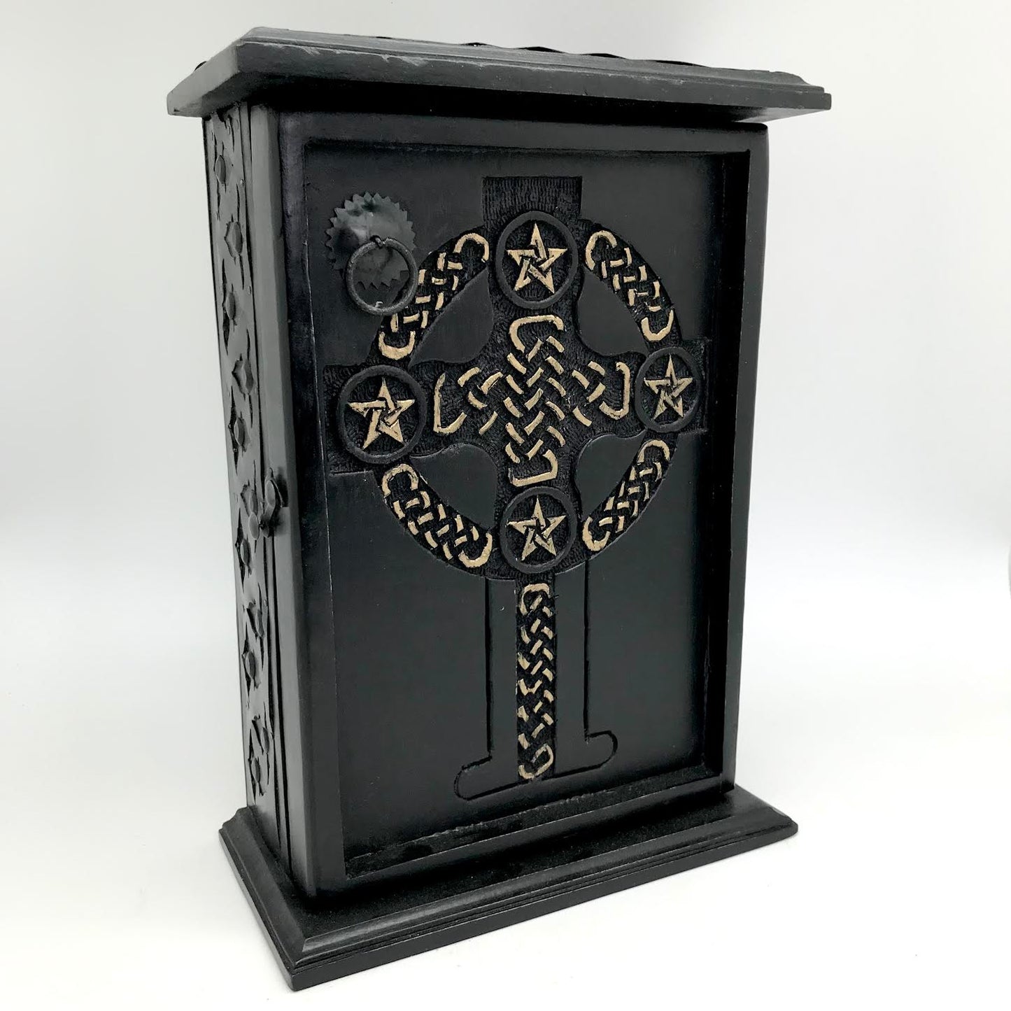 Altar Box Celtic Cross (Black)