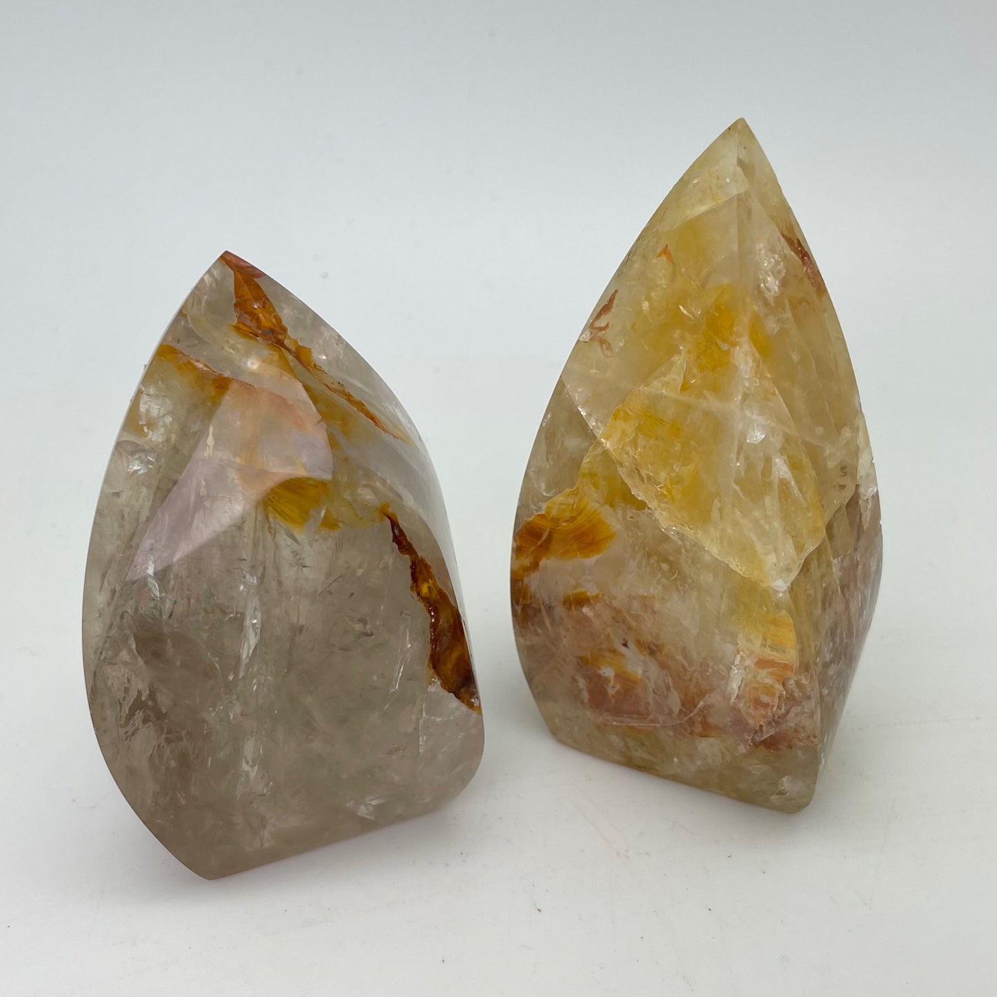 Golden Healer Quartz Flame