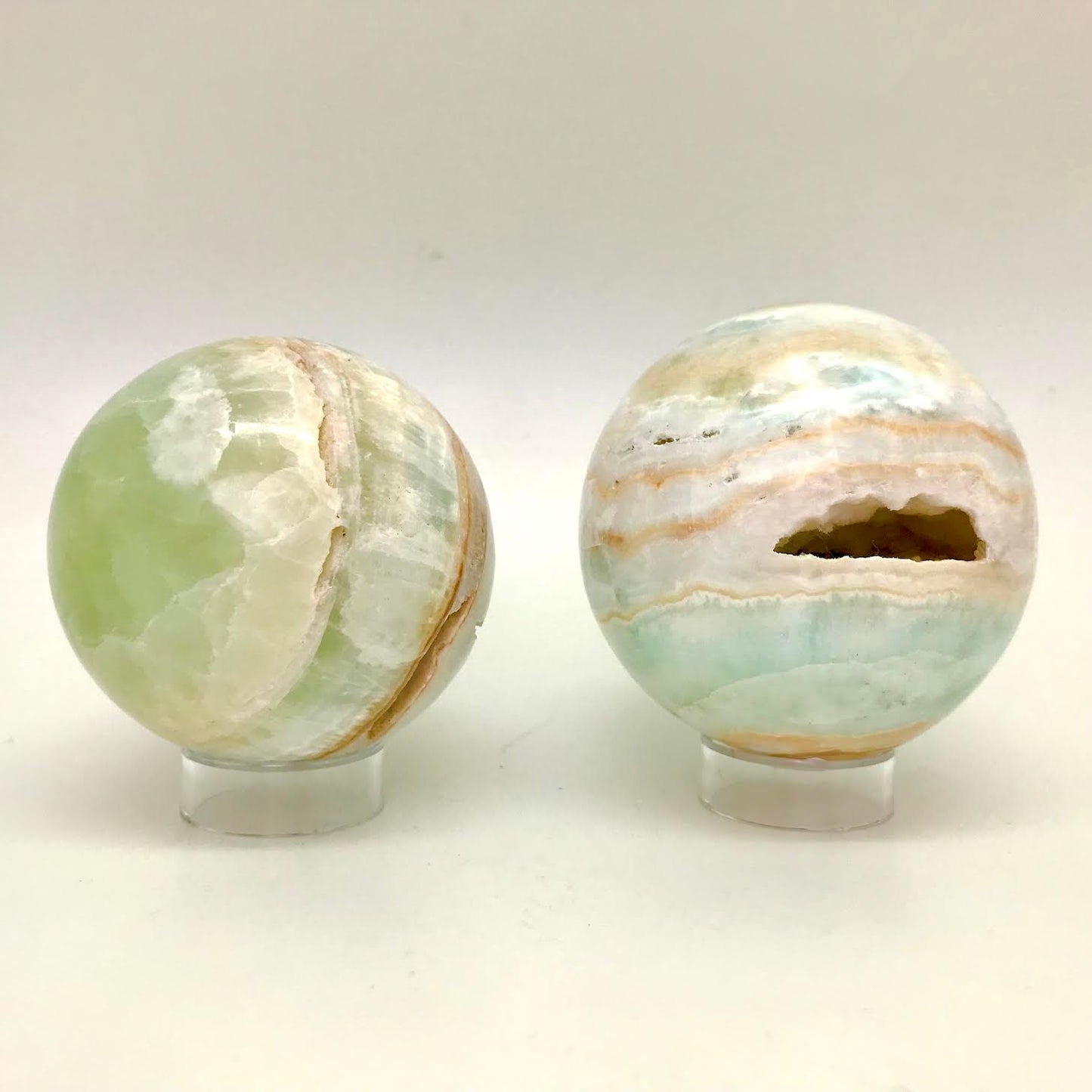 Caribbean Calcite (Sphere)
