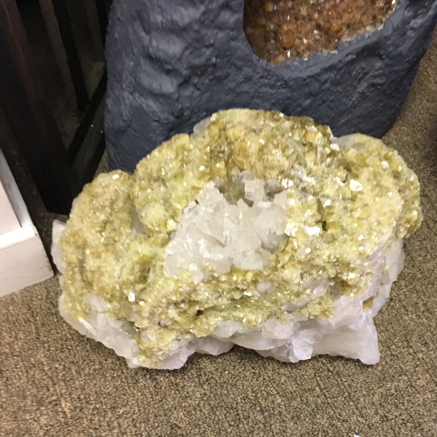 Lepidolite Green Specimen