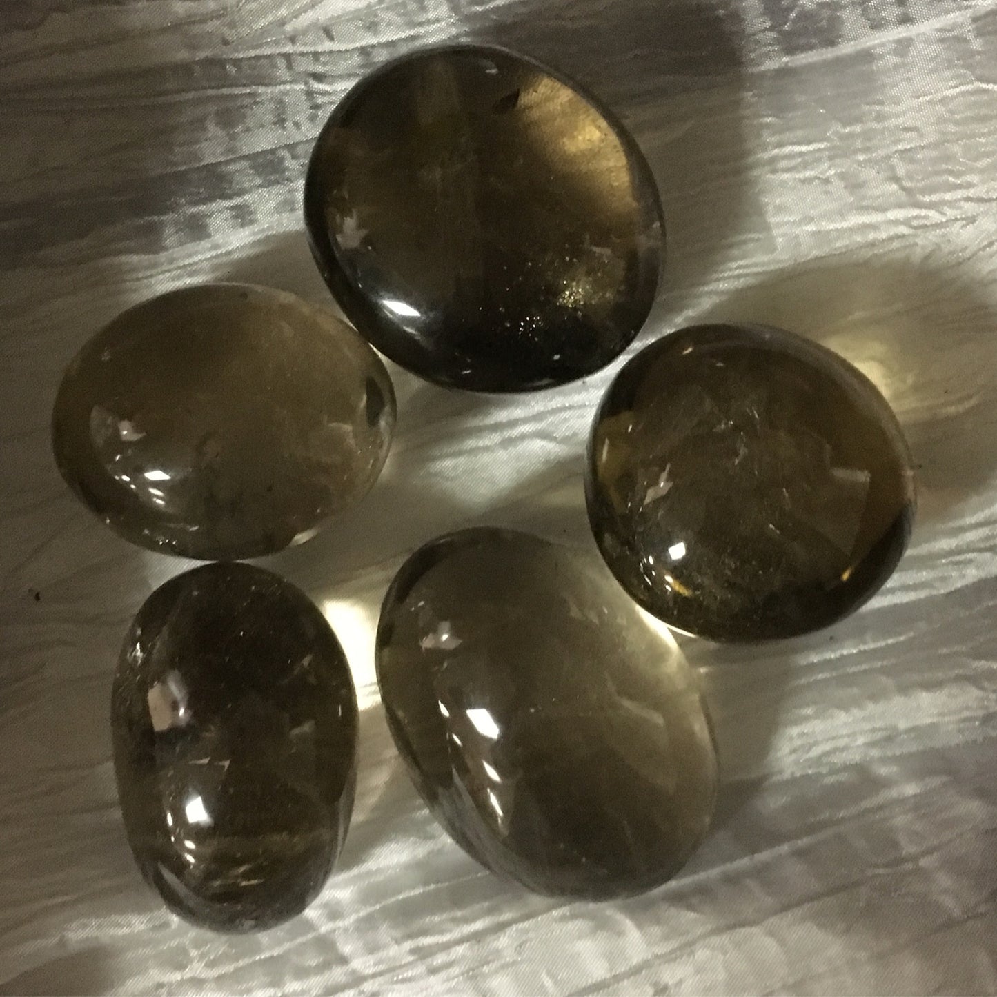 Smoky Quartz (Gallet Stone)