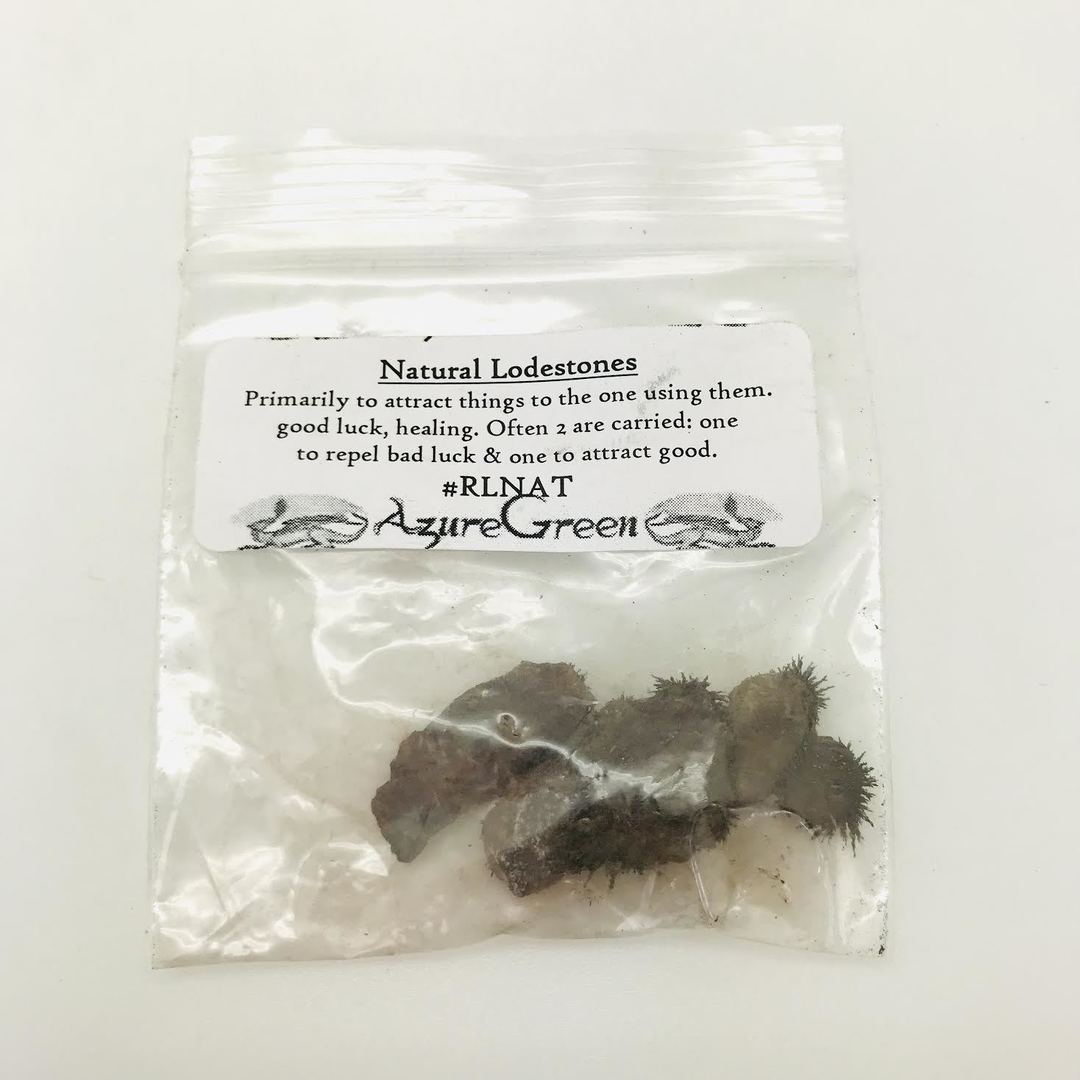Lodestone, Natural (Raw)
