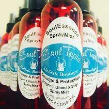 Sage Smudge And Protection Spray With Dragon's Blood