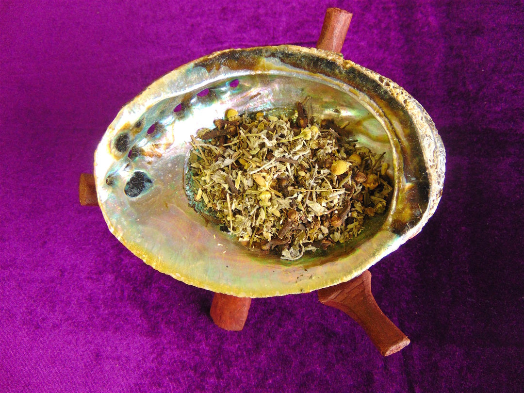 Money Drawing Herbal Mix