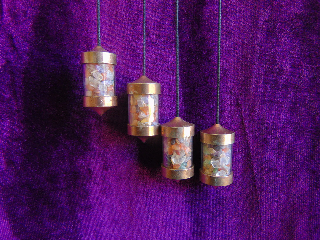 Gem Filled Pendulum
