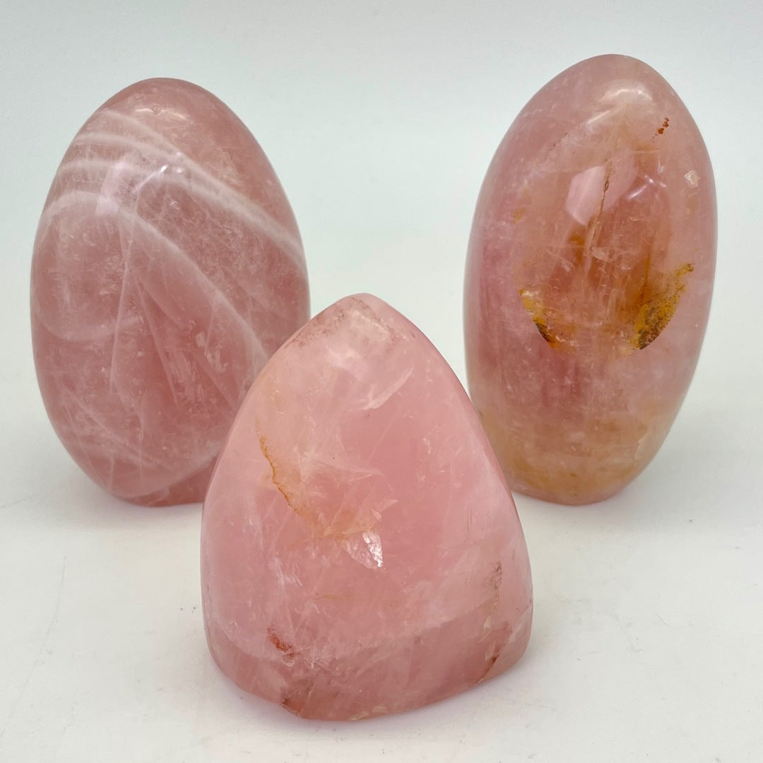 Rose Quartz (Free Form)