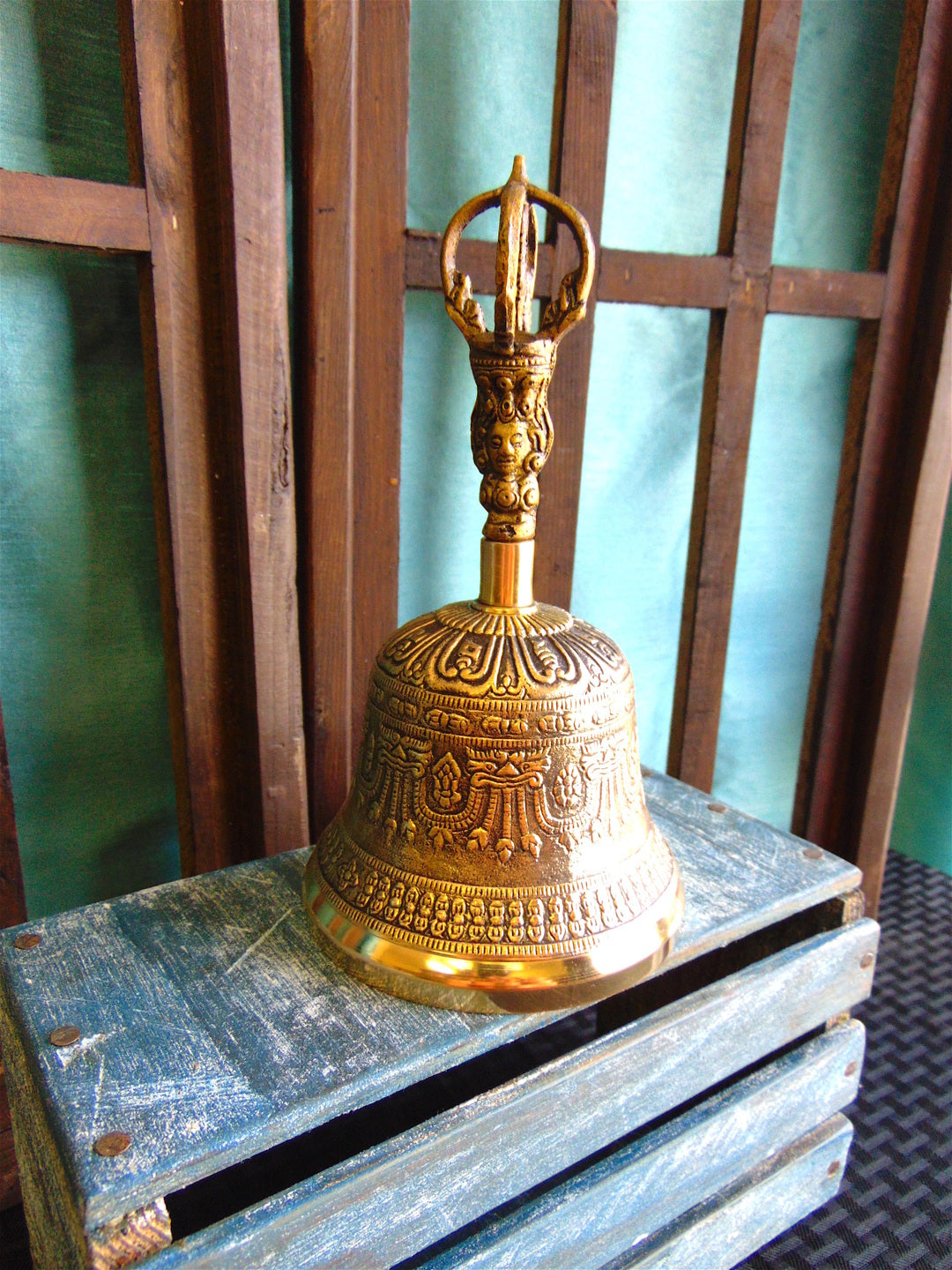 Tibetan Brass Bell