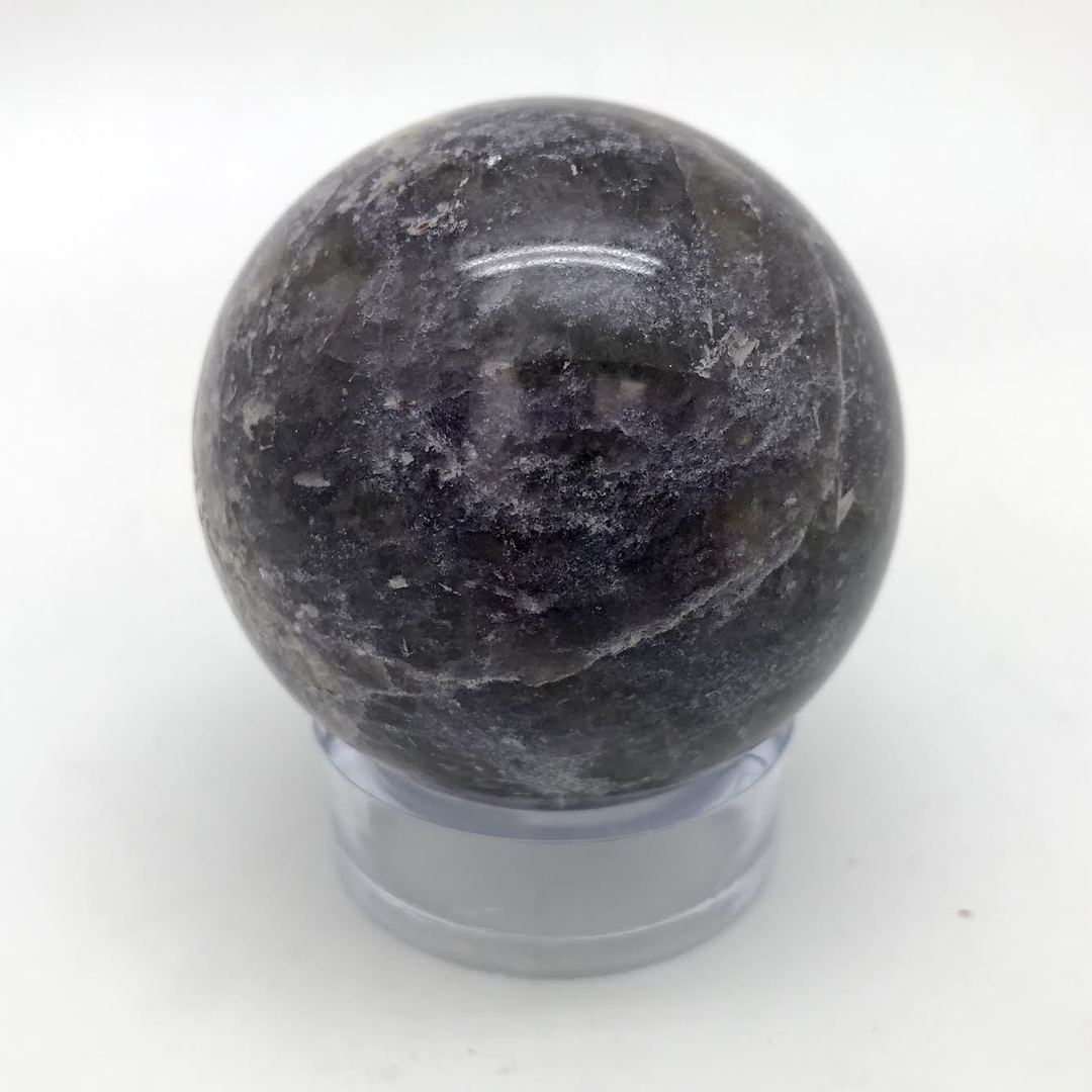 Lepidolite (Sphere)