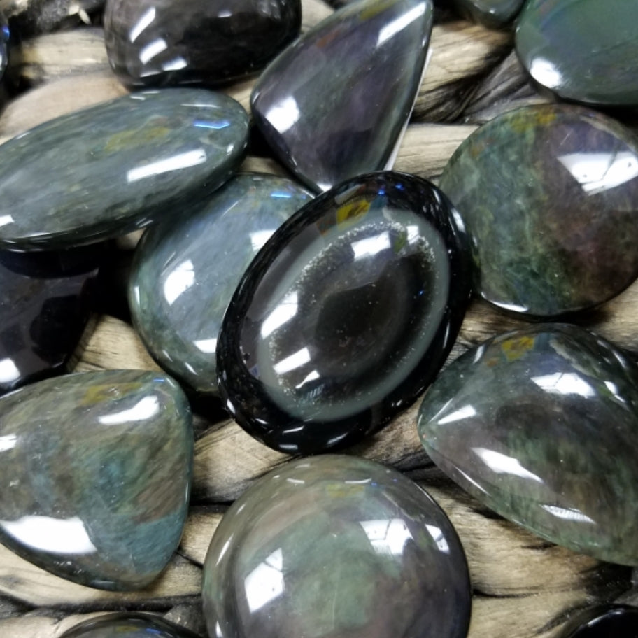 Rainbow Obsidian (Gallet Stone)