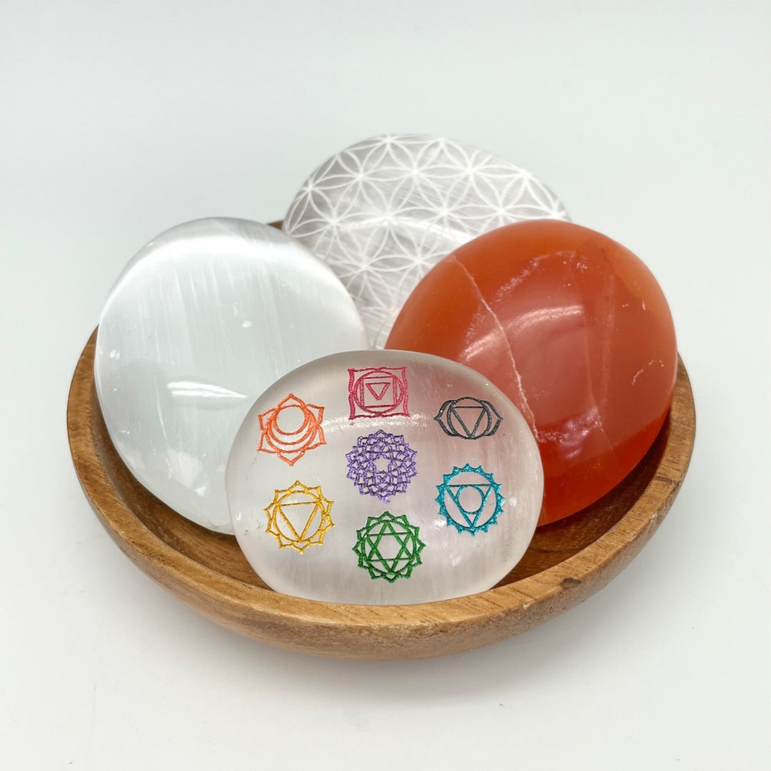 Selenite (Gallet Stones)