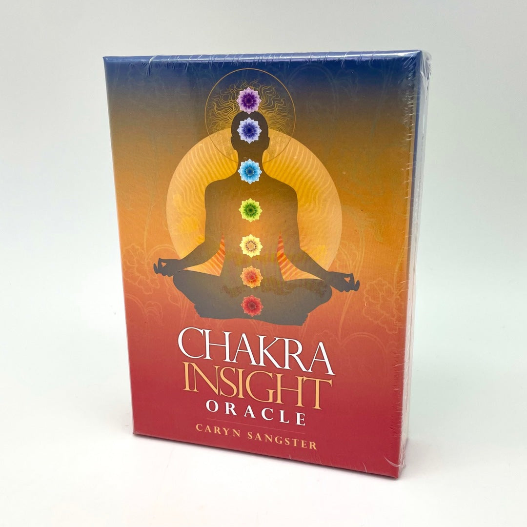 Chakra Insight Oracle by Caryn Sangster