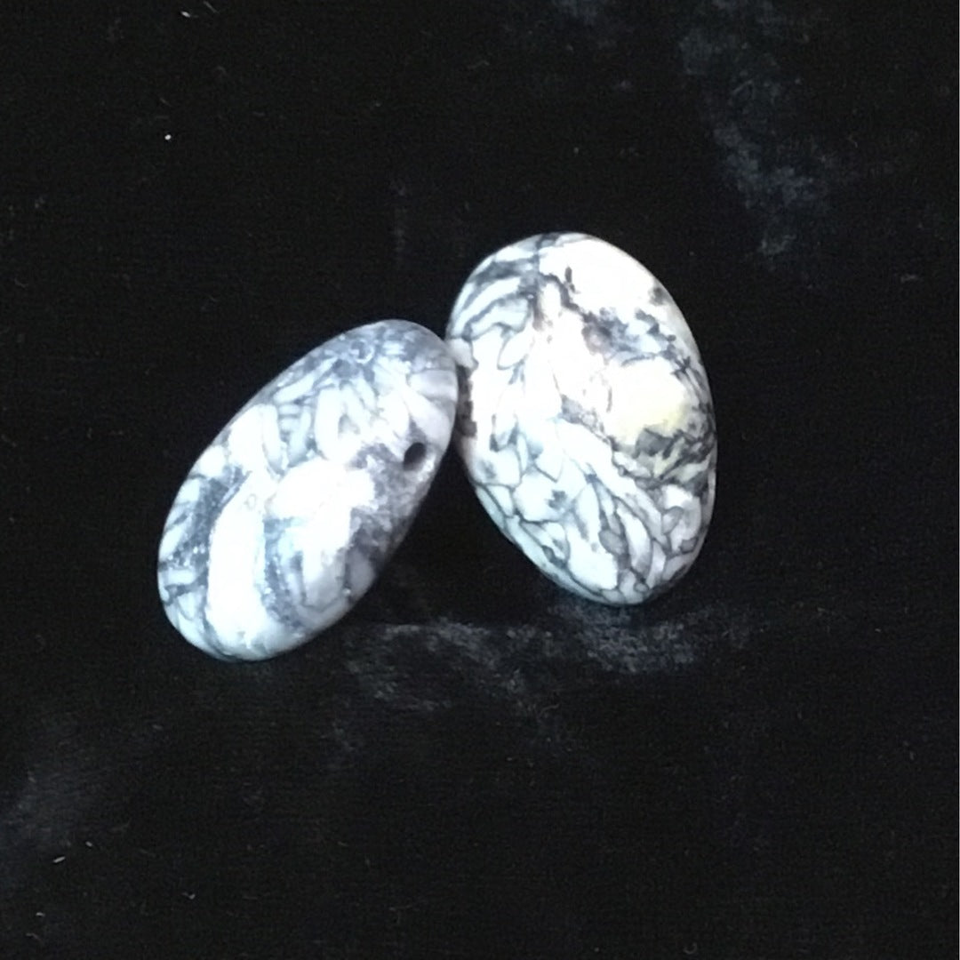 Pinolith Pendant With Holes