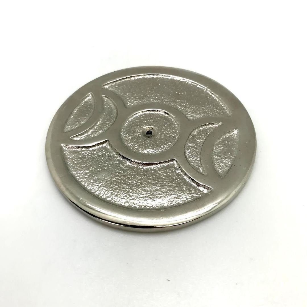 Aluminum Round Incense Holder