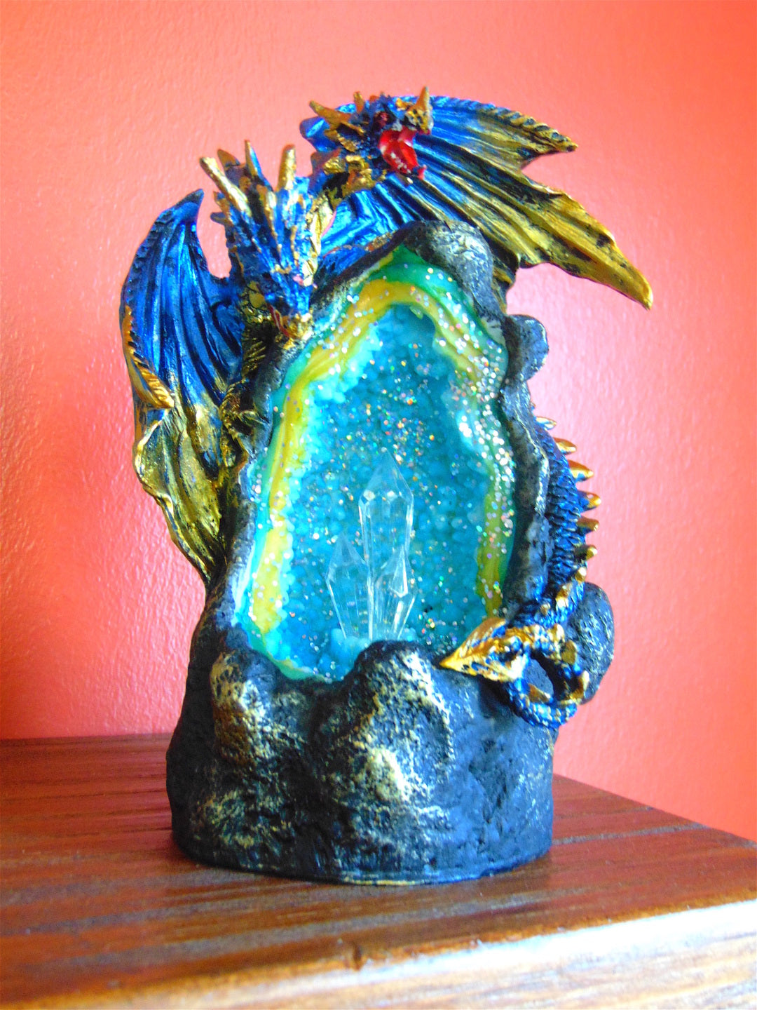 Dragon Backflow Burners LED Lights