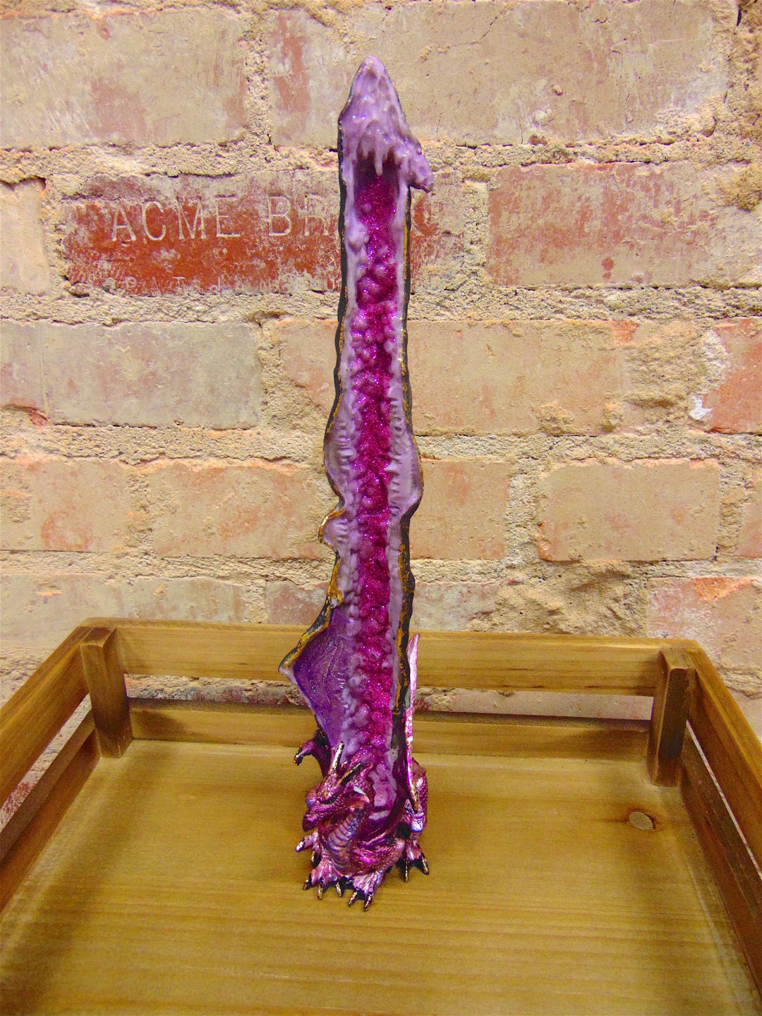 Dragon Standing Incense Holder