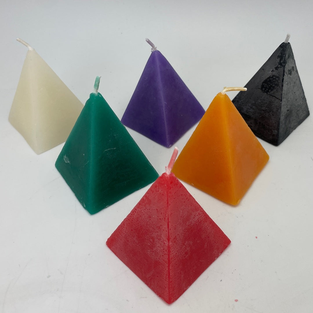 Pyramid Candles