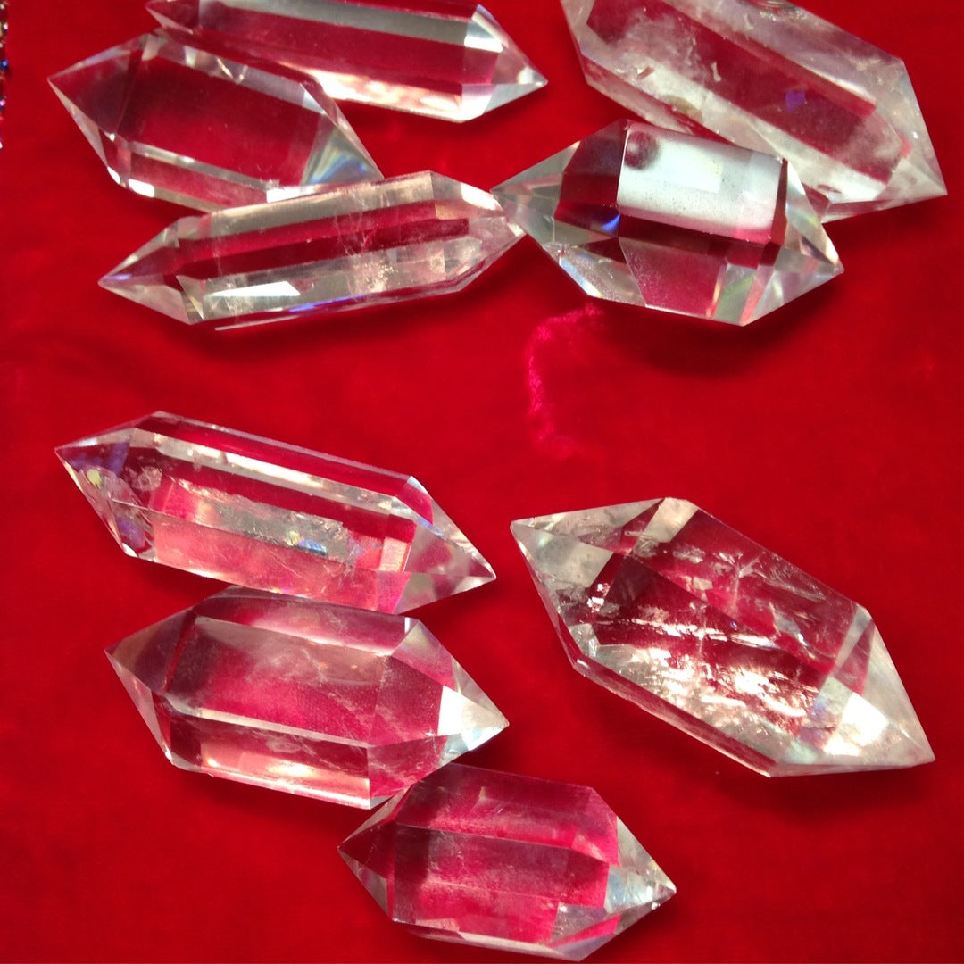 Double Terminated Clear Quartz