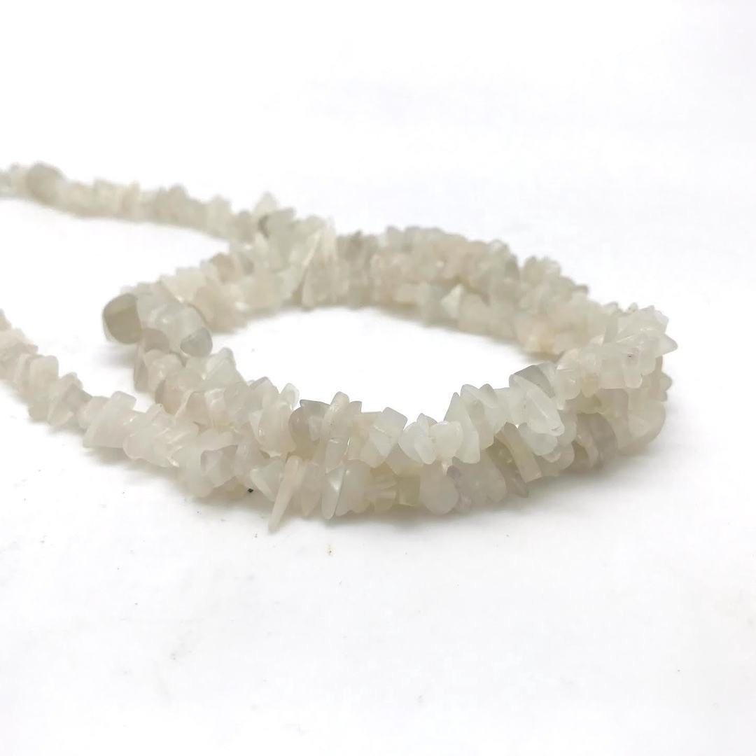 Moonstone Crystal Chip Necklace