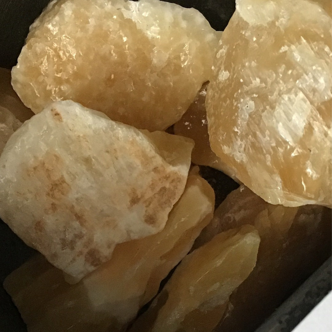 Calcite, Orange (Raw)
