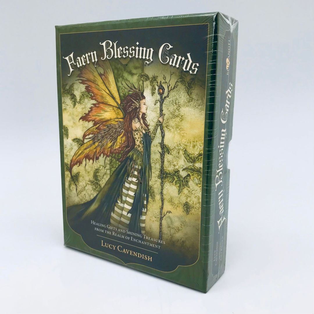 Faery Blessing Cards by Lucy Cavendish