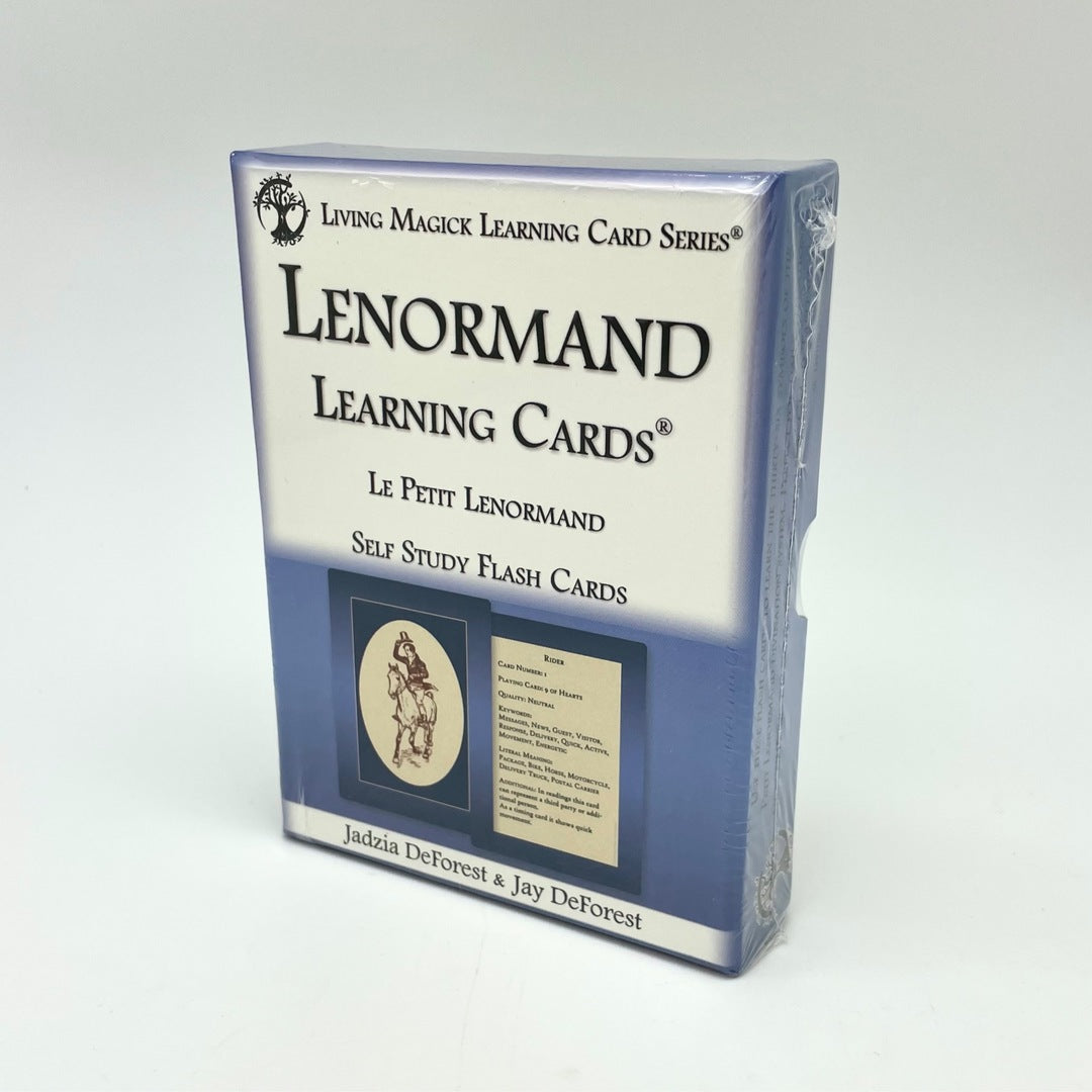 Lenormand Learning Cards