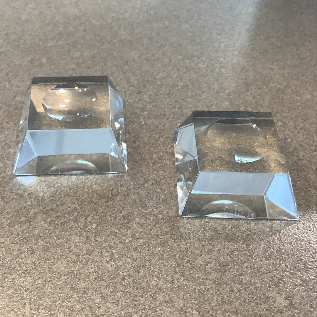 Glass / Clear Sphere Stands / Holder