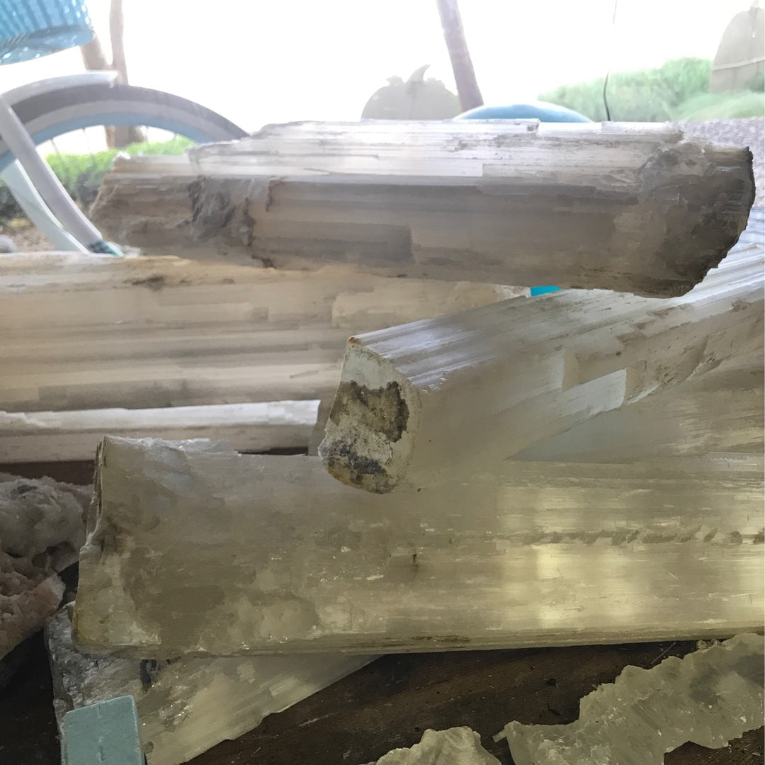 Large Selenite Slab