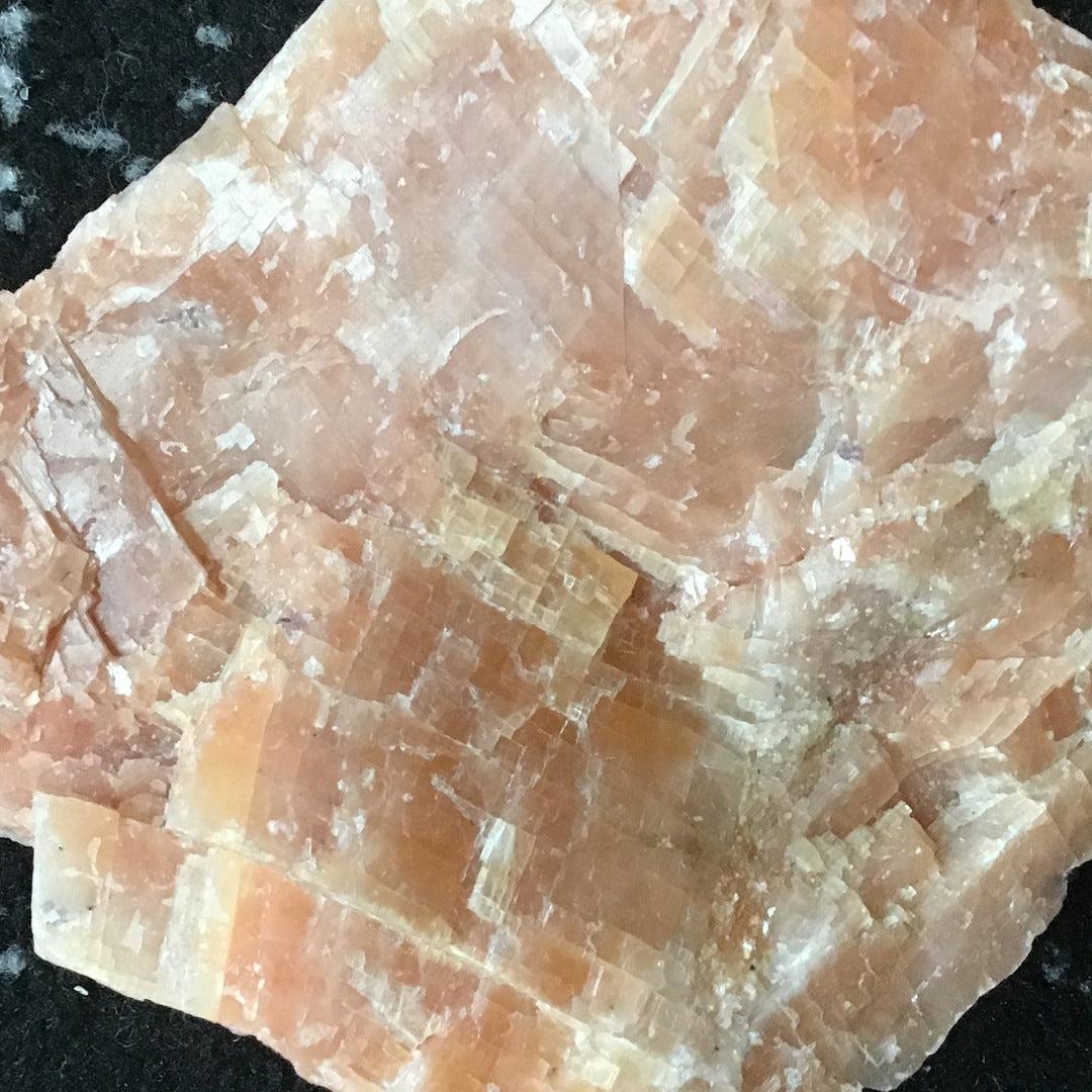 Calcite, Orange (Raw Specimen)