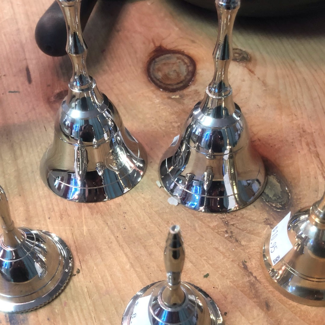 Silver Clearing Bell