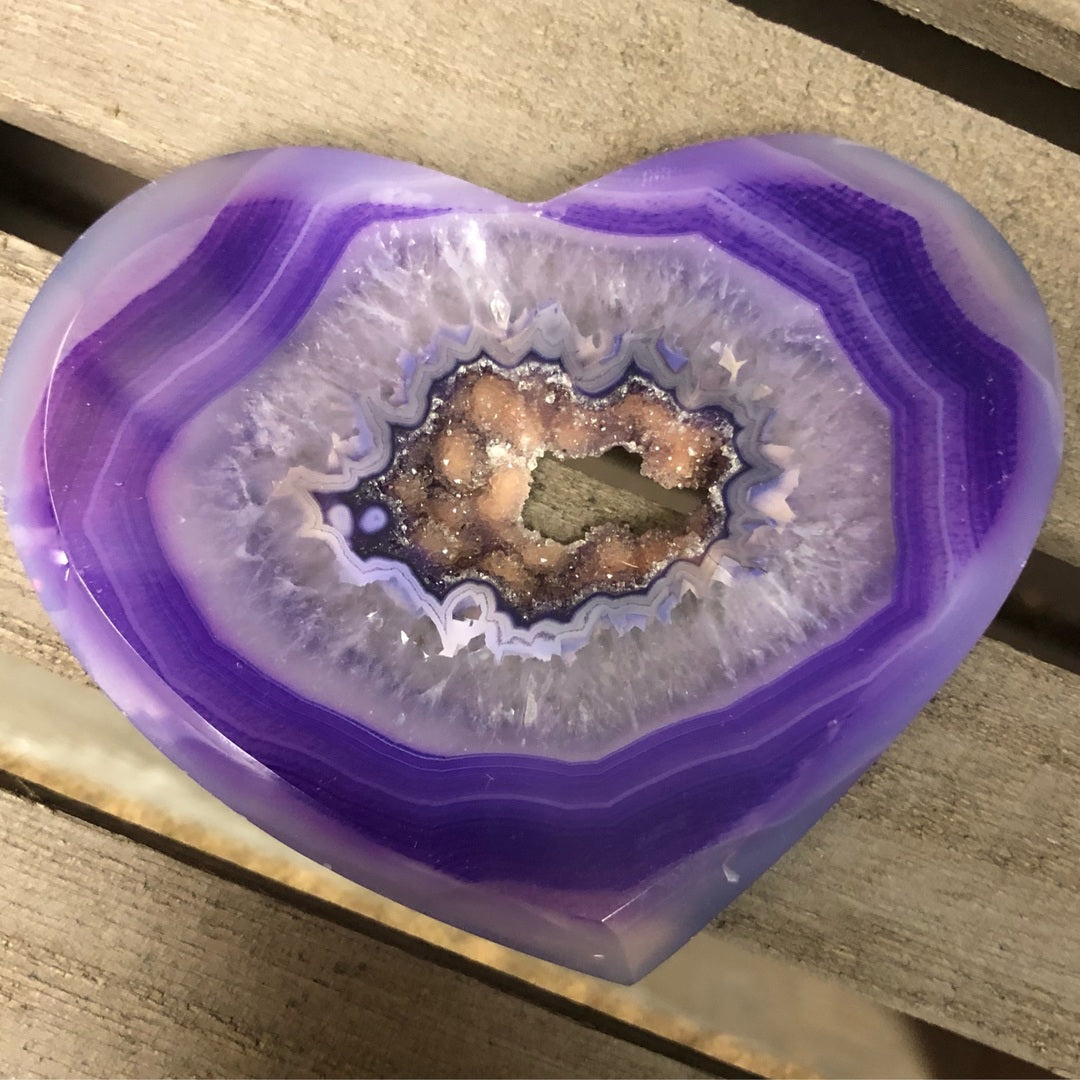 Heart Druzy