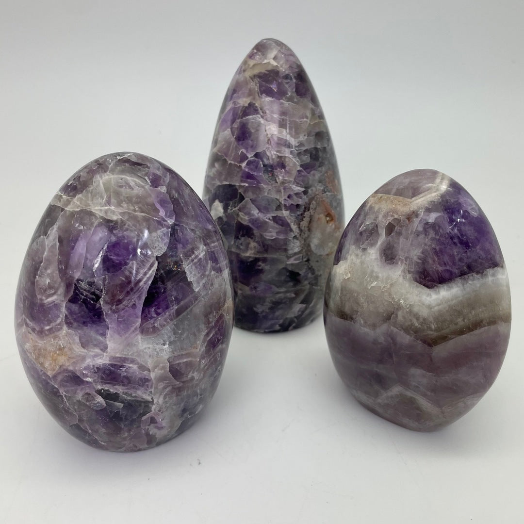 Chevron Amethyst (Free Form)