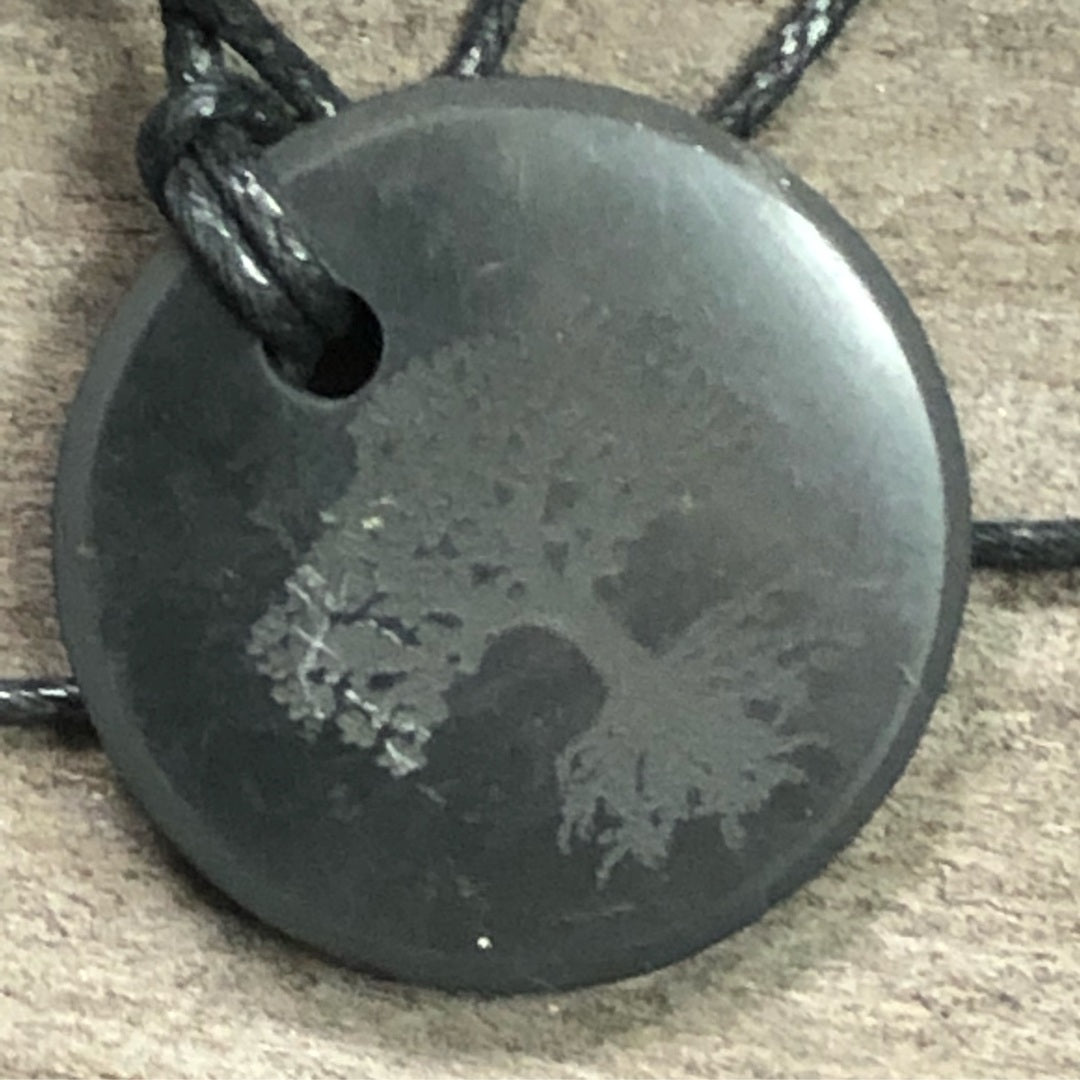 Shungite Pendants