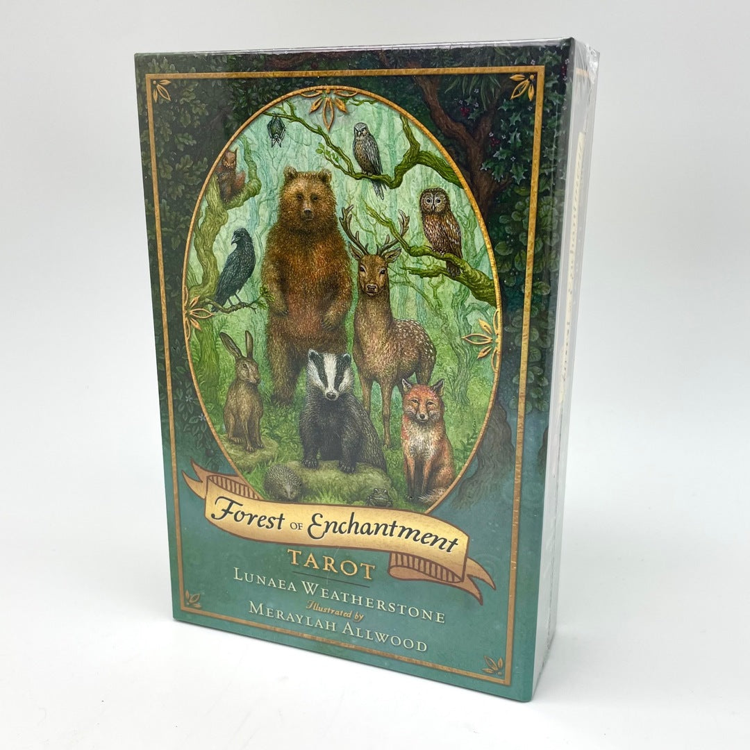 Forest Of Enchantment Tarot by Lunaea Weatherstone