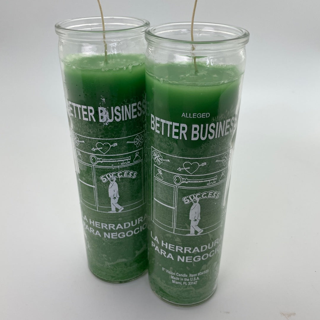 7 Day Better Business Candle