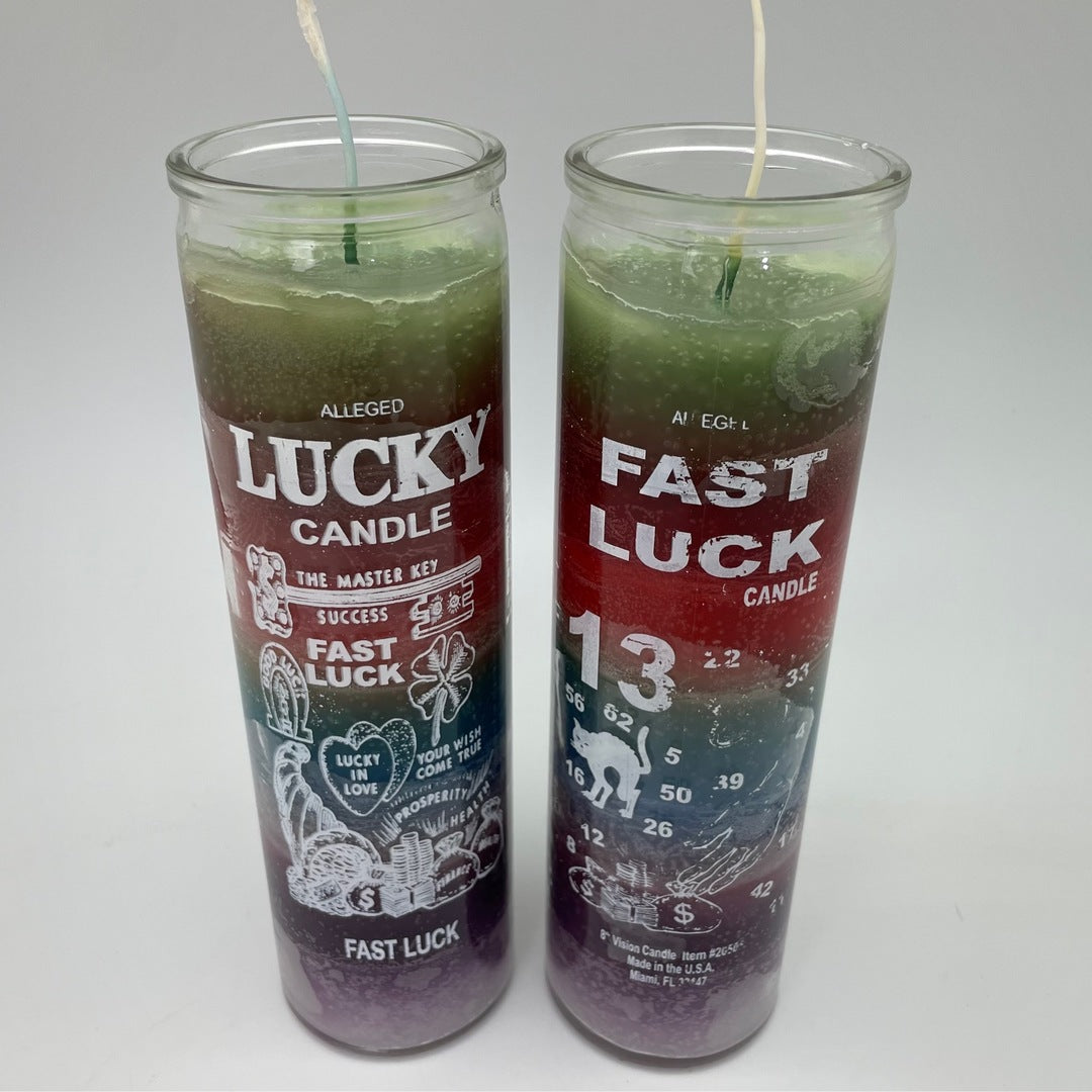 7 Day Candle Fast Luck