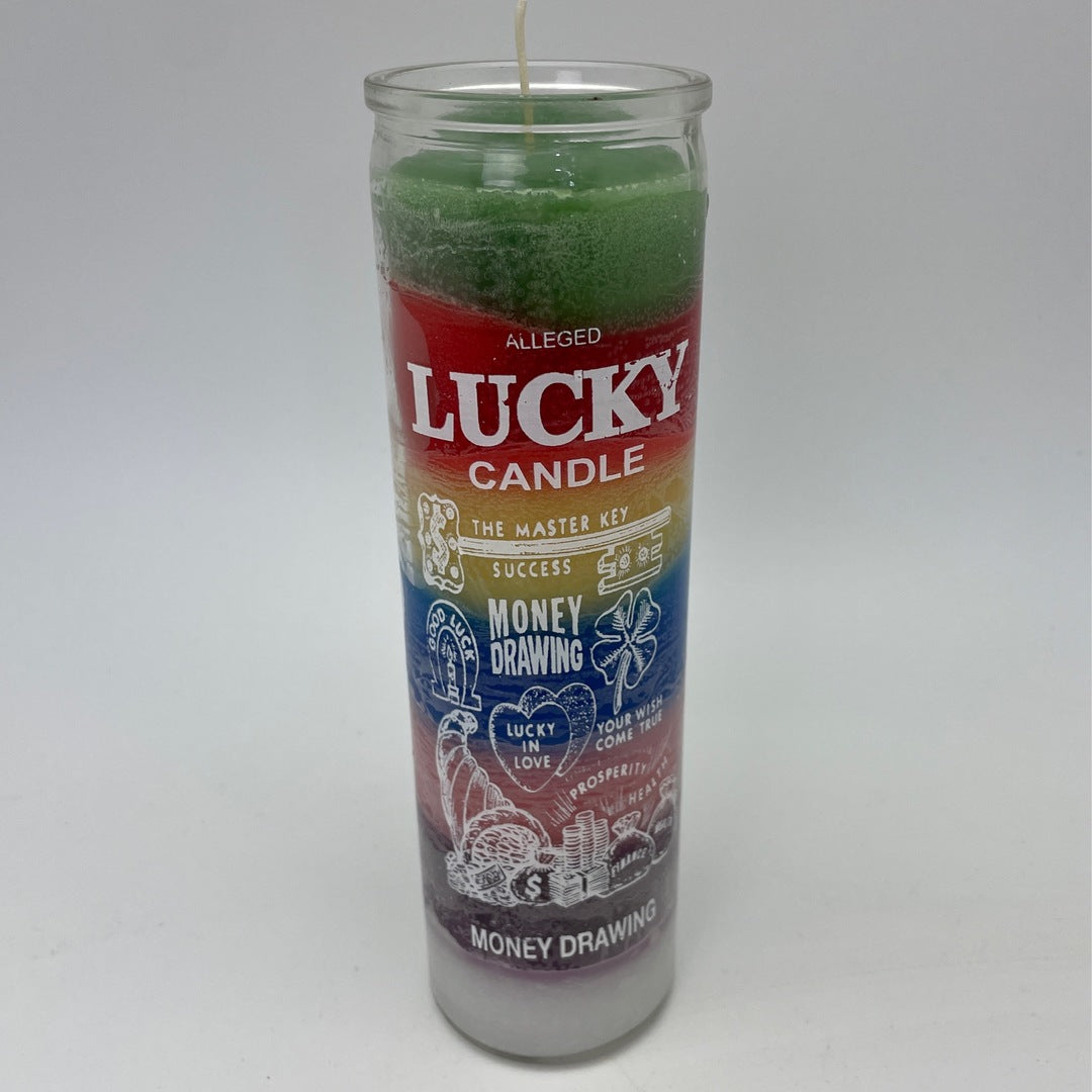 7 Day Money Drawing Candles