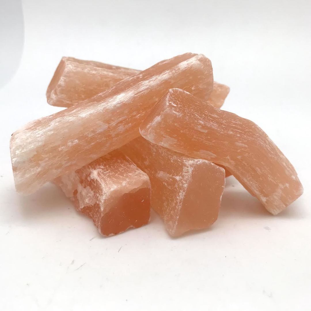 Orange Selenite Sticks