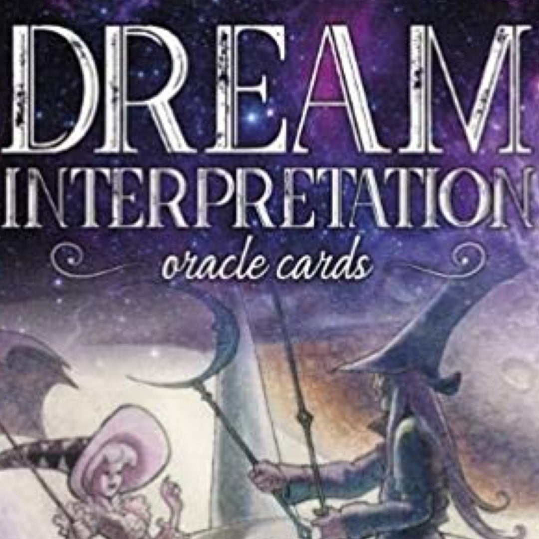 Dream Interpretation Oracle Cards by Luigi Di Gianmarino, Pierluca Zizzi