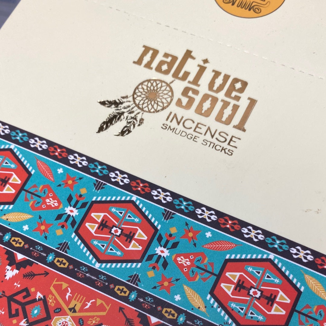 Native Soul Incense Smudge Sticks