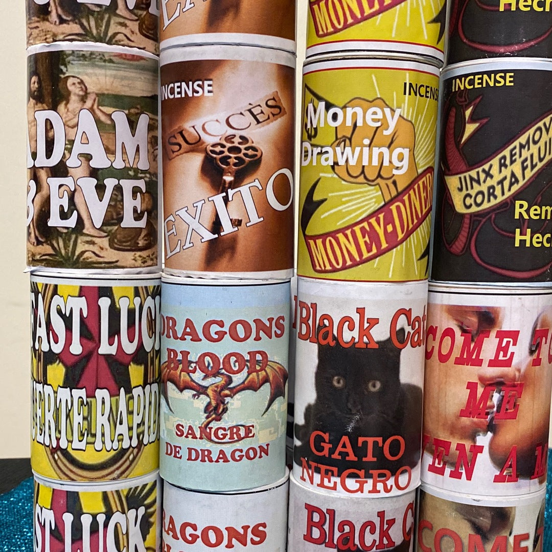 Powder Powerful Incense Canister 1.75 ounces