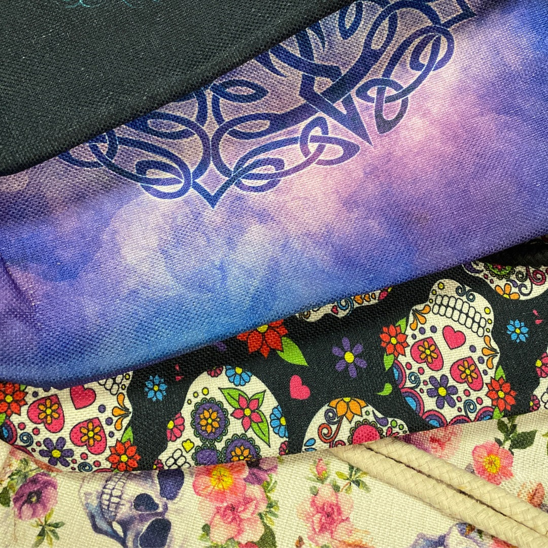 Jute Tote Bag with Rope Handle