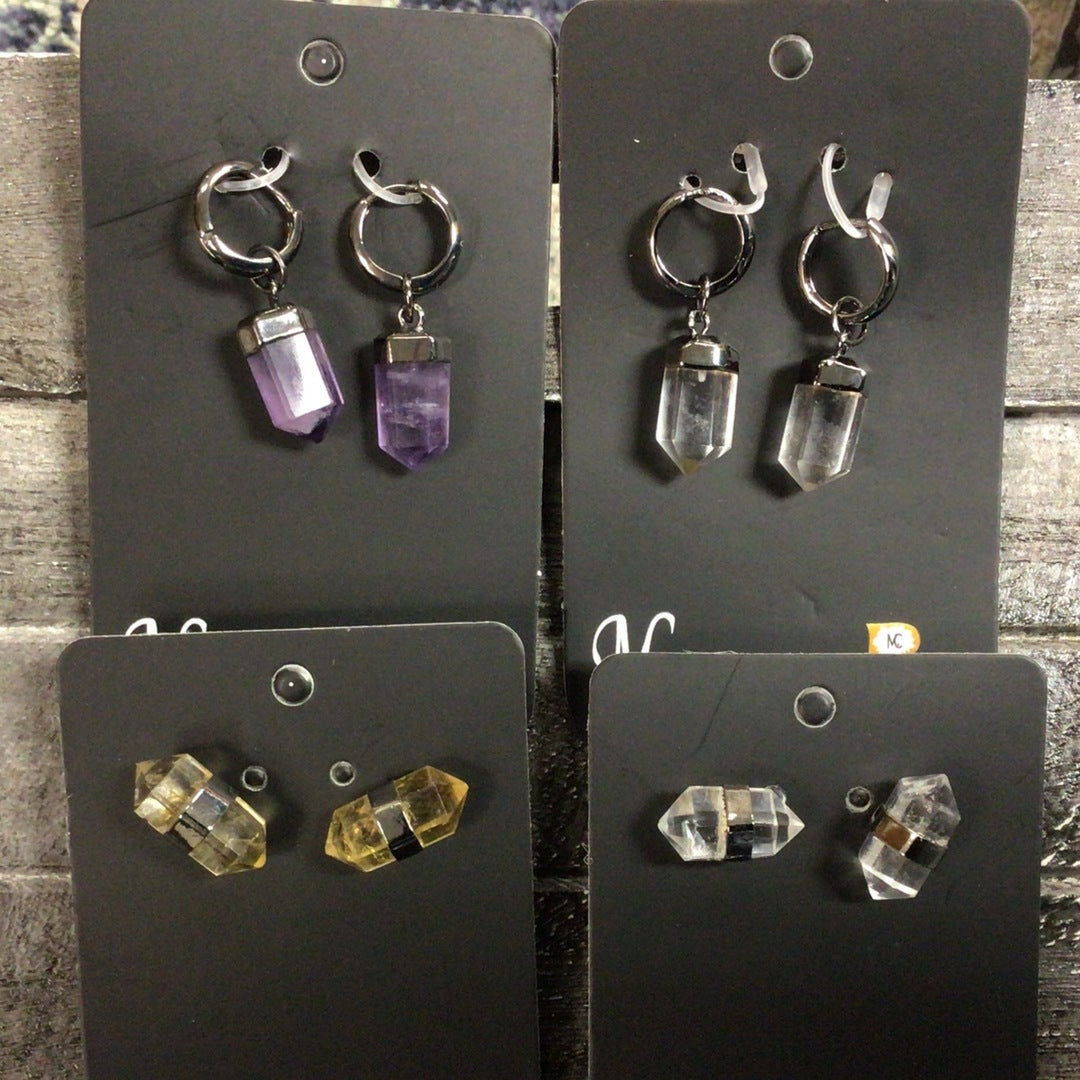 Assorted Fashion Point Earrings - Michal and Company