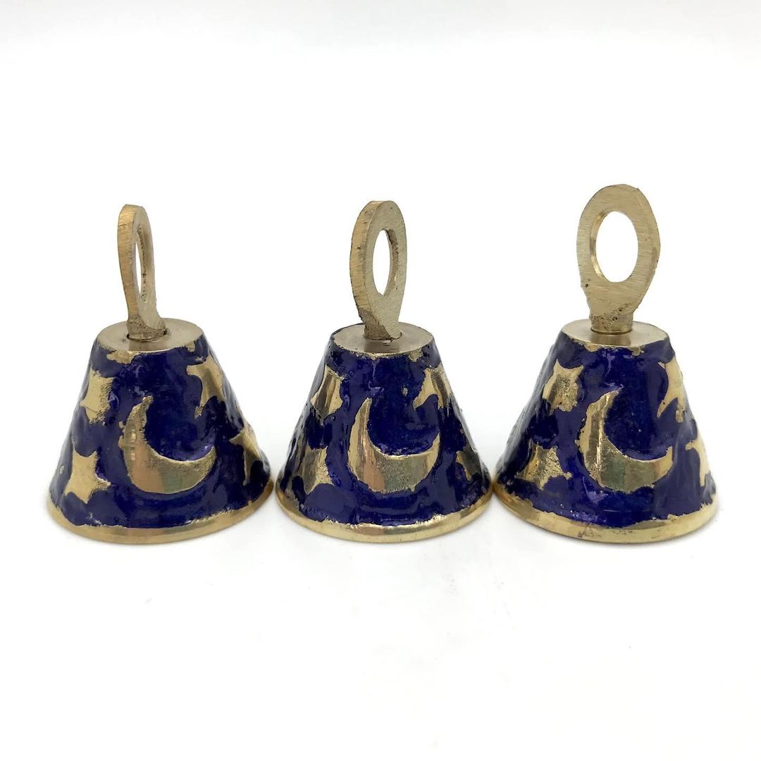 Small Celestial Design Bell