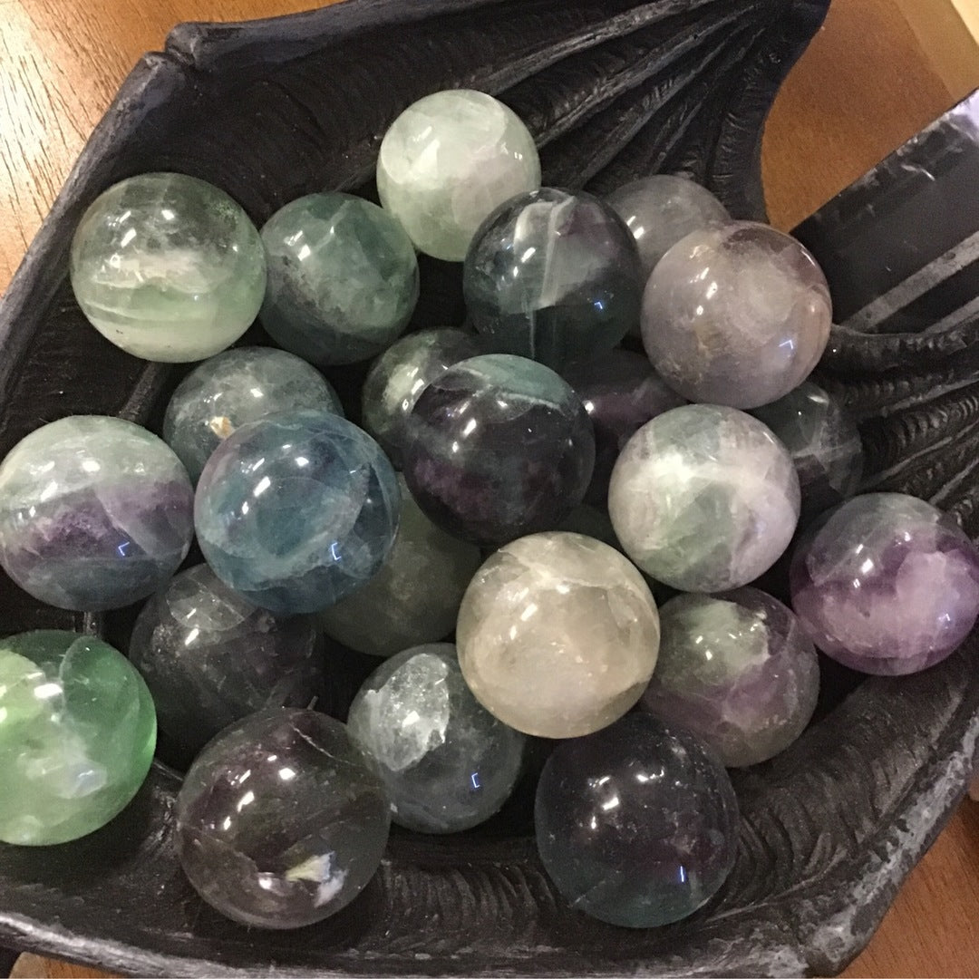 Fluorite (Small Spheres)