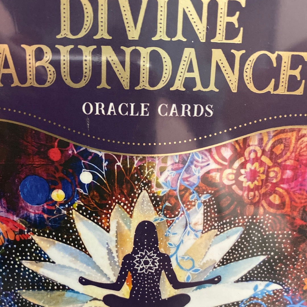 Divine Abundance Oracle Cards by Tosha Silver