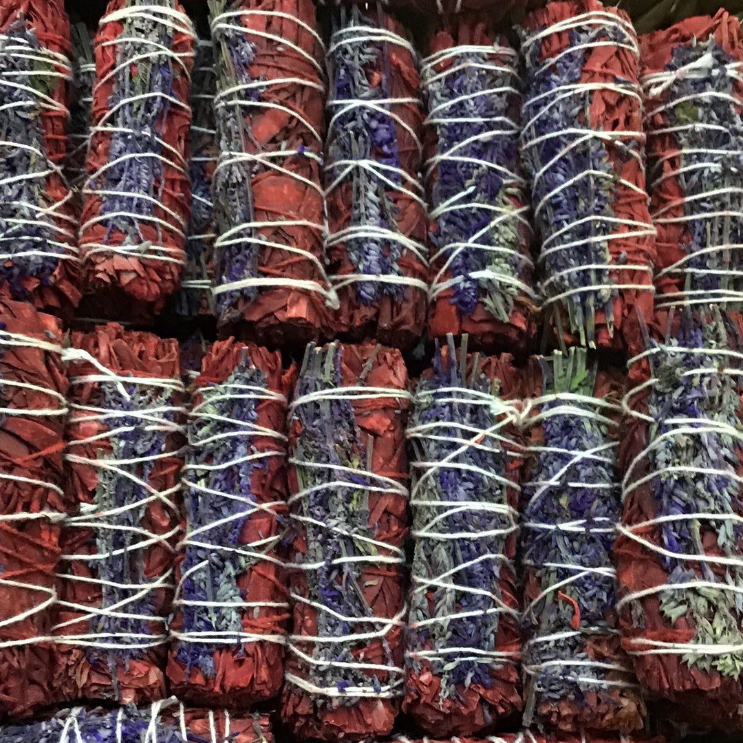 Dragon’s Blood Sage (& with Lavender)