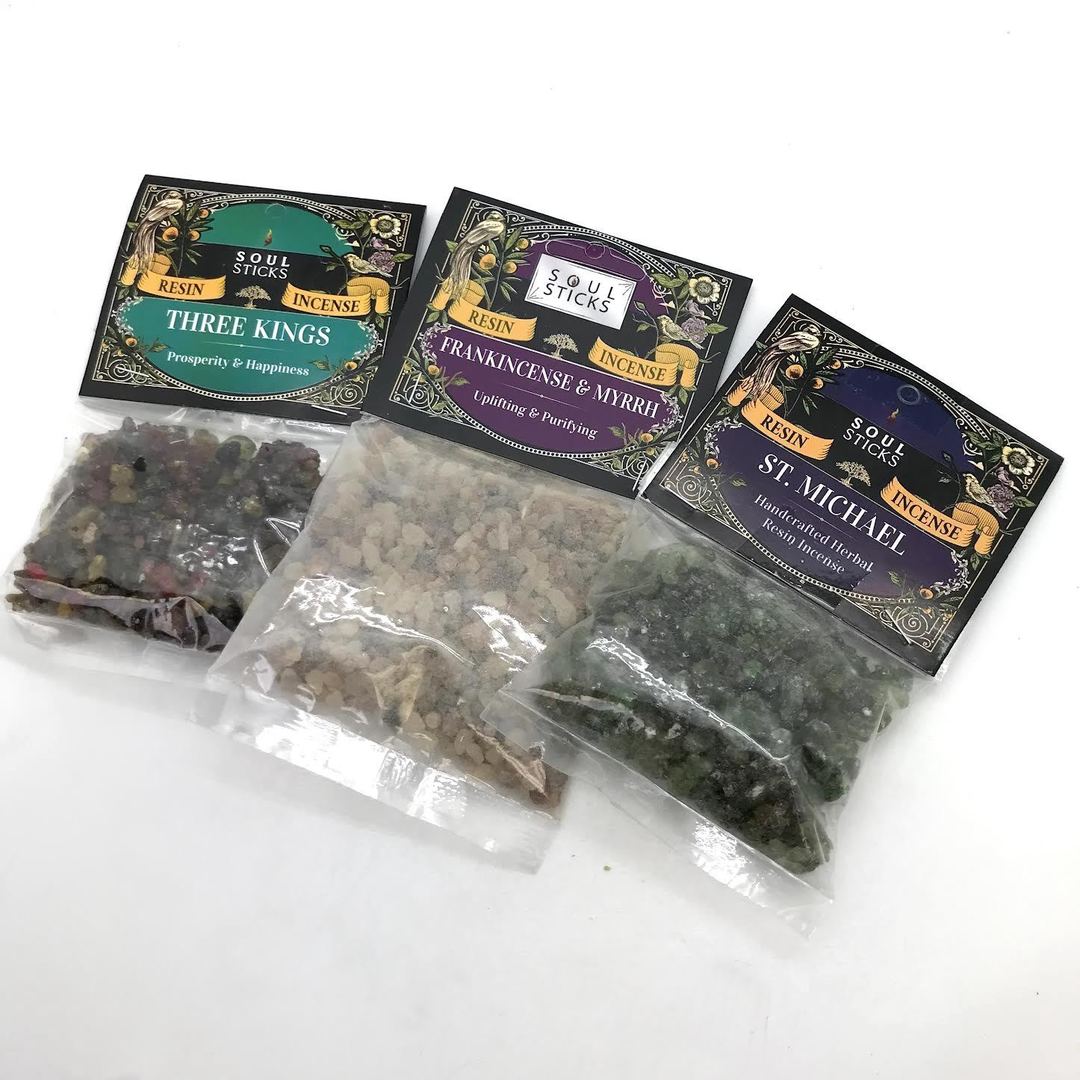 Soul Sticks Resin Incense