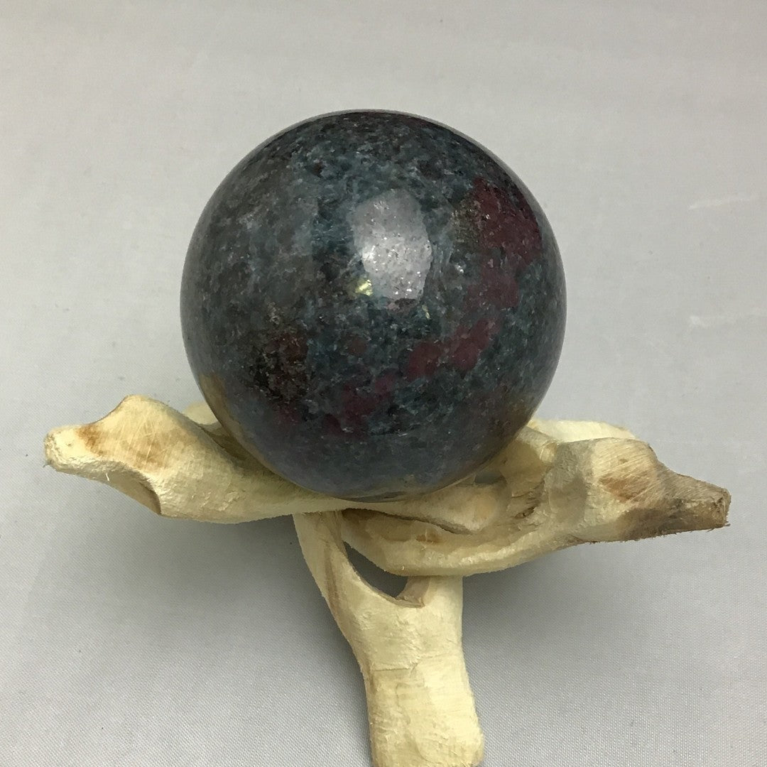 Ruby in Zoisite (Sphere)